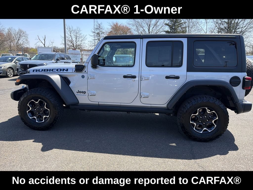 Used 2023 Jeep Wrangler Unlimited Rubicon 4xe w/ Cold Weather Group AWD/4WD image 3