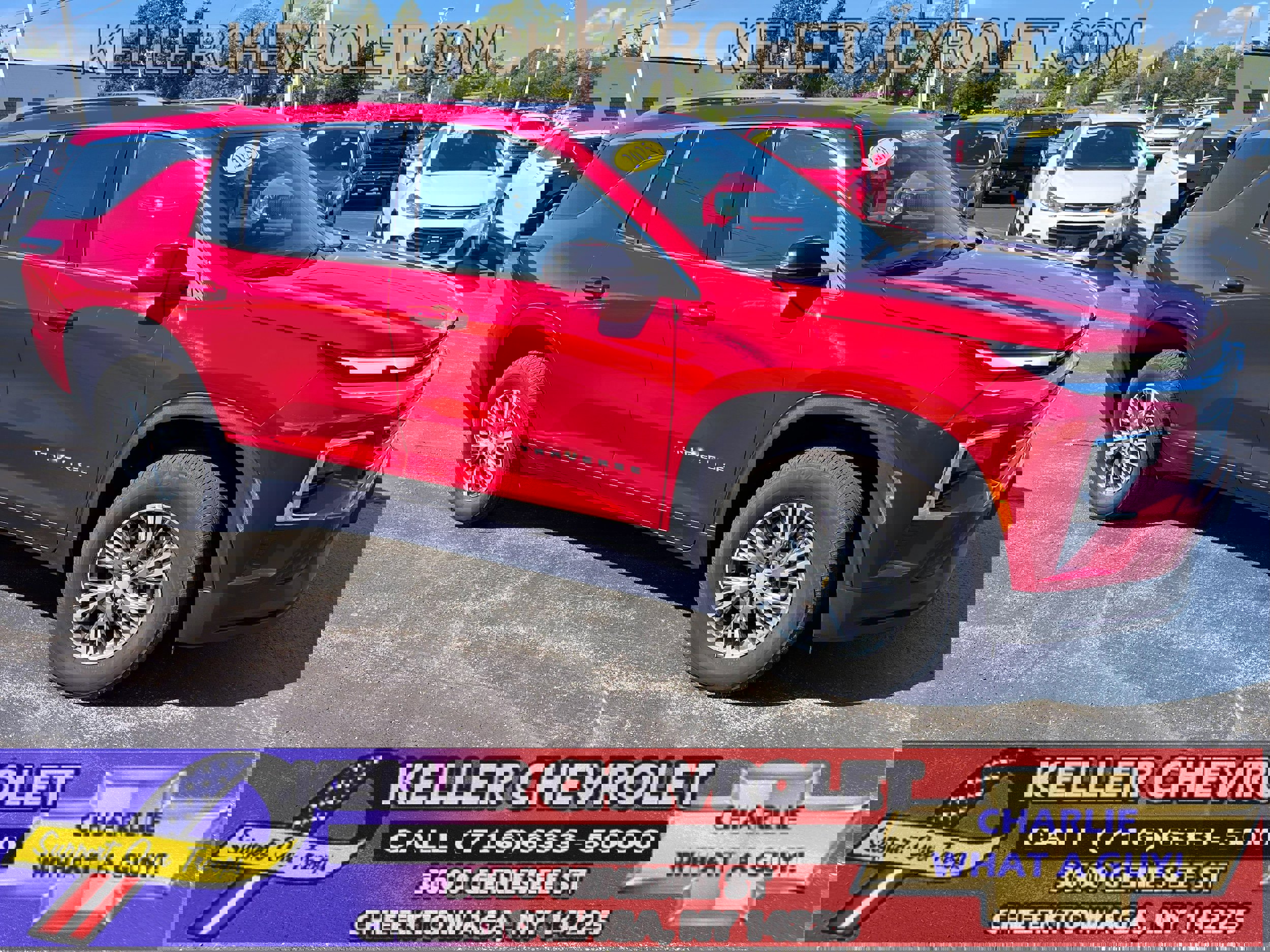 Certified 2025 Chevrolet Traverse LT
