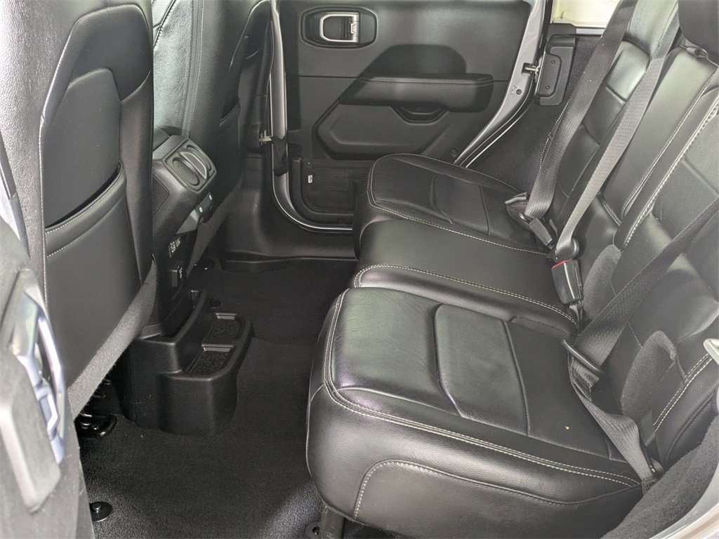 Certified 2020 Jeep Wrangler Unlimited Sahara image 22