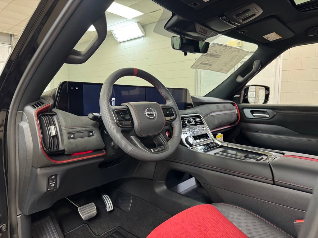 New 2026 Nissan Armada NISMO AWD/4WD image 17