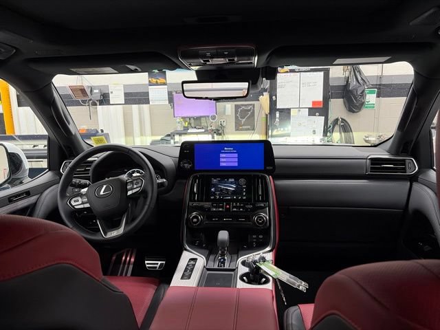 New 2026 Lexus LX 700h F Sport AWD/4WD image 12