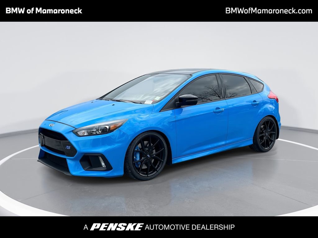 Used 2018 Ford Focus RS