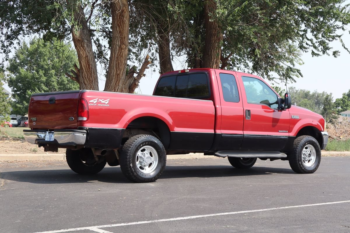 Used 2001 Ford F250 Lariat AWD/4WD image 5