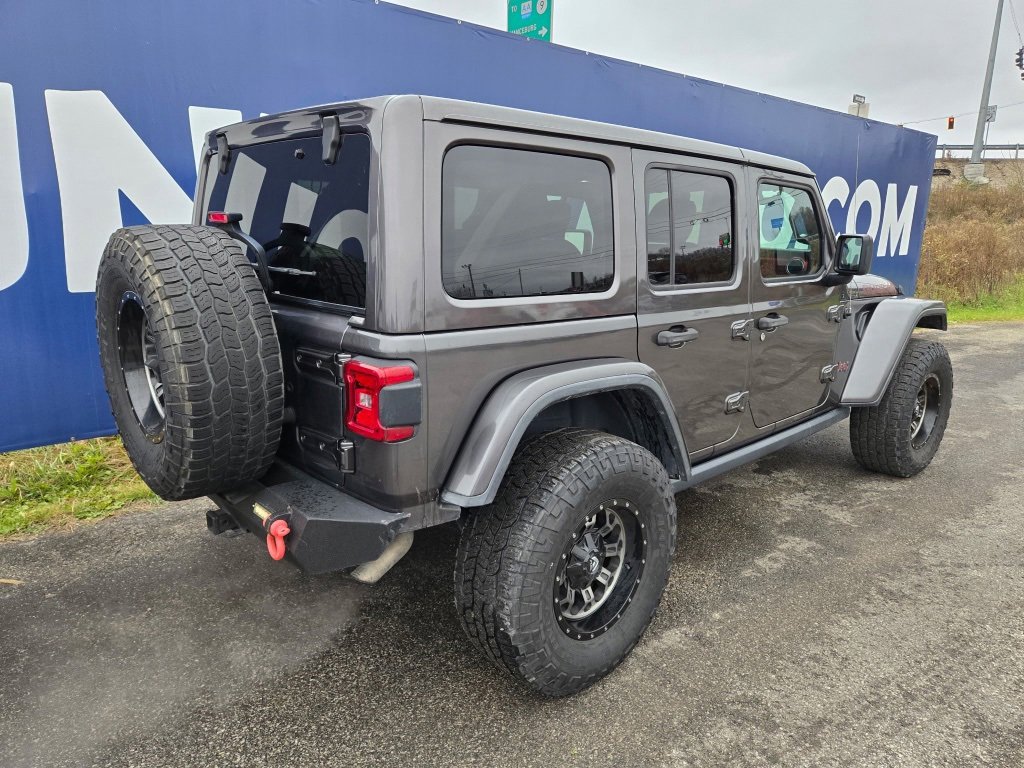 Used 2018 Jeep Wrangler Unlimited Rubicon image 7