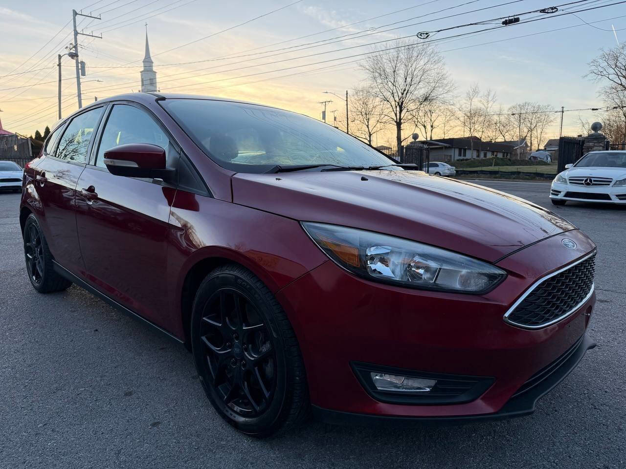 Used 2016 Ford Focus SE w/ Equipment Group 201A image 5