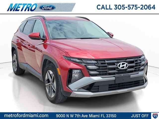 Used 2025 Hyundai Tucson SEL