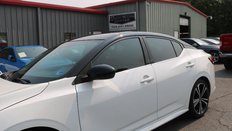 Used 2021 Nissan Sentra SR FWD image 4