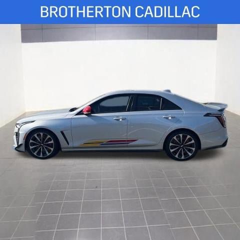 Certified 2024 Cadillac CT4 V Blackwing w/ Arrival Edition RWD image 2