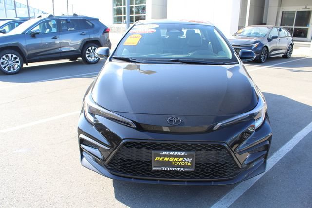 Certified 2026 Toyota Corolla SE FWD image 2