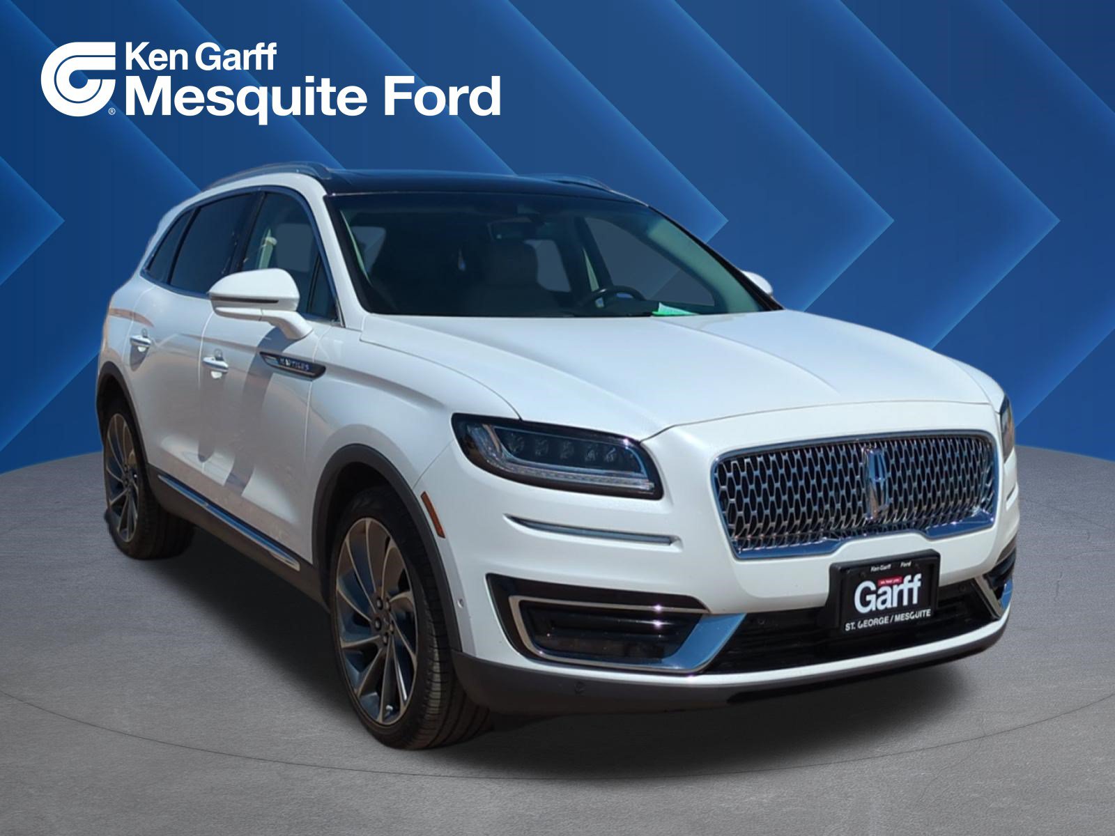 Used 2020 Lincoln Nautilus Reserve w/ Equipment Group 202A