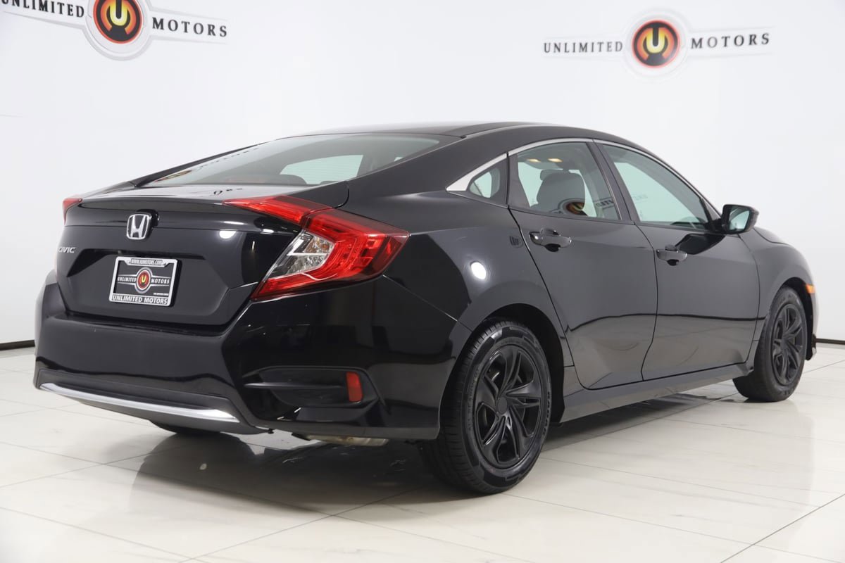 Used 2020 Honda Civic LX image 3