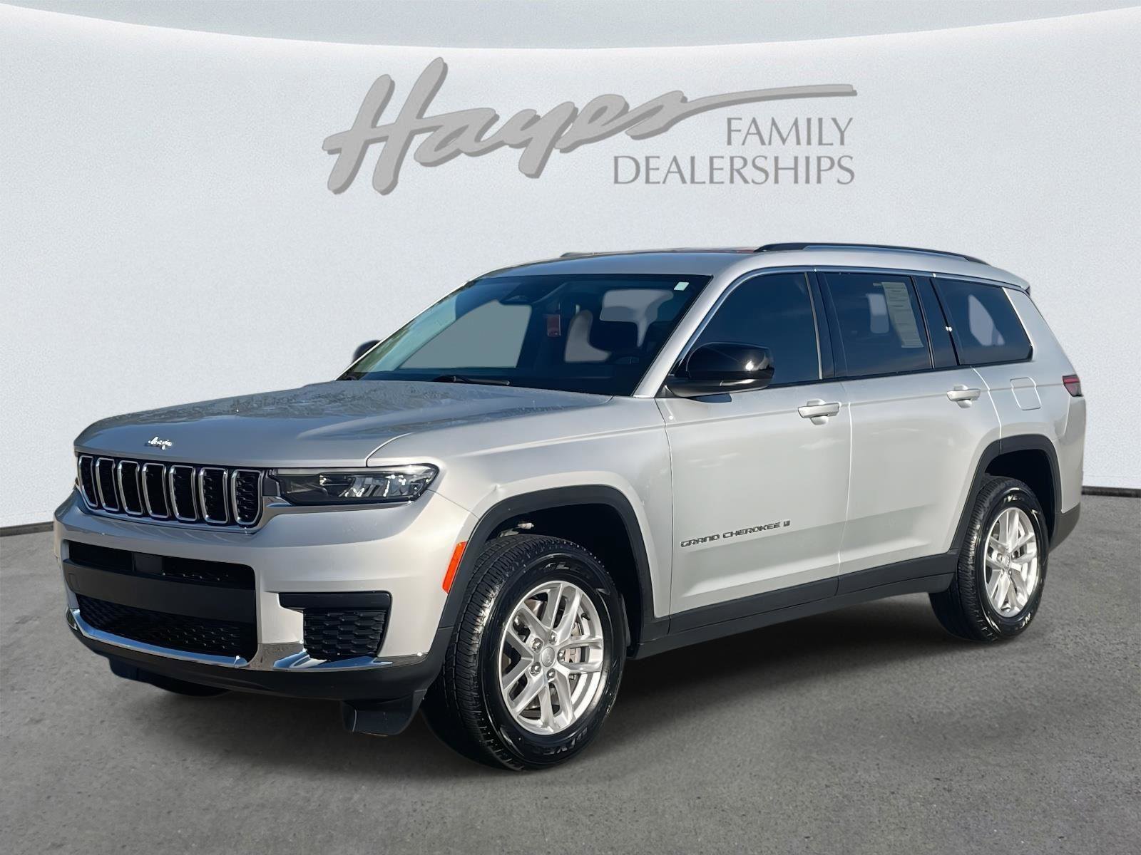 Used 2021 Jeep Grand Cherokee L Laredo w/ Luxury Tech Group I