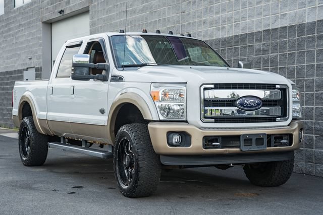 Used 2012 Ford F350 King Ranch w/ King Ranch w/Chrome Pkg AWD/4WD image 2