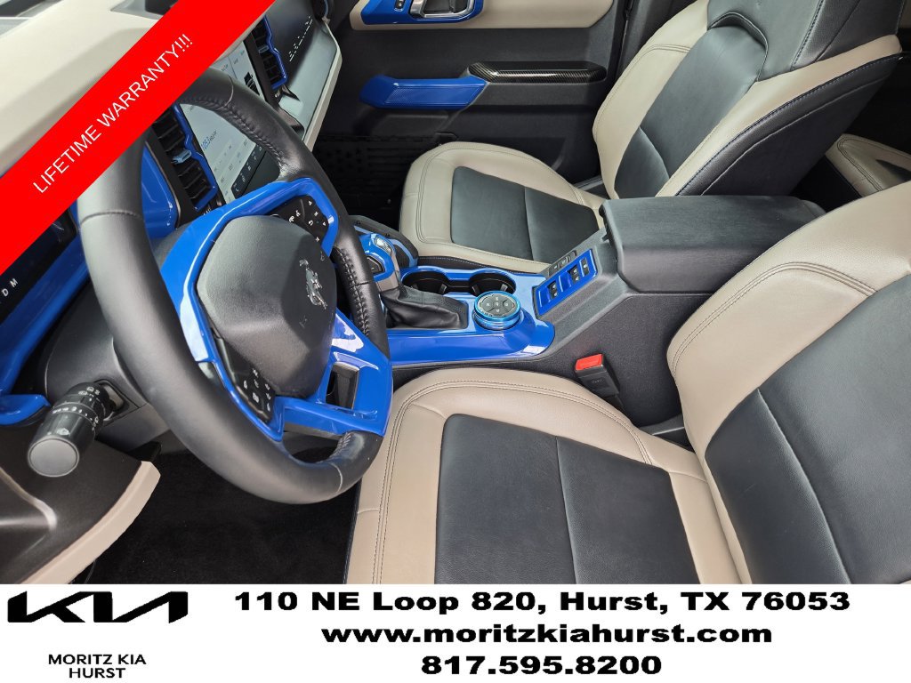 Used 2023 Ford Bronco Wildtrak AWD/4WD image 18