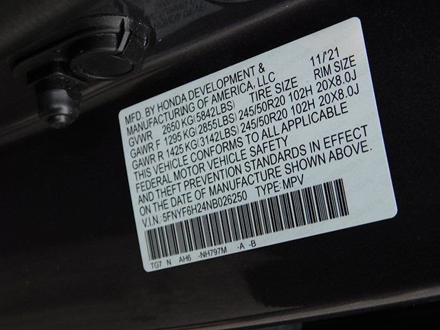 Used 2022 Honda Pilot Special Edition image 28