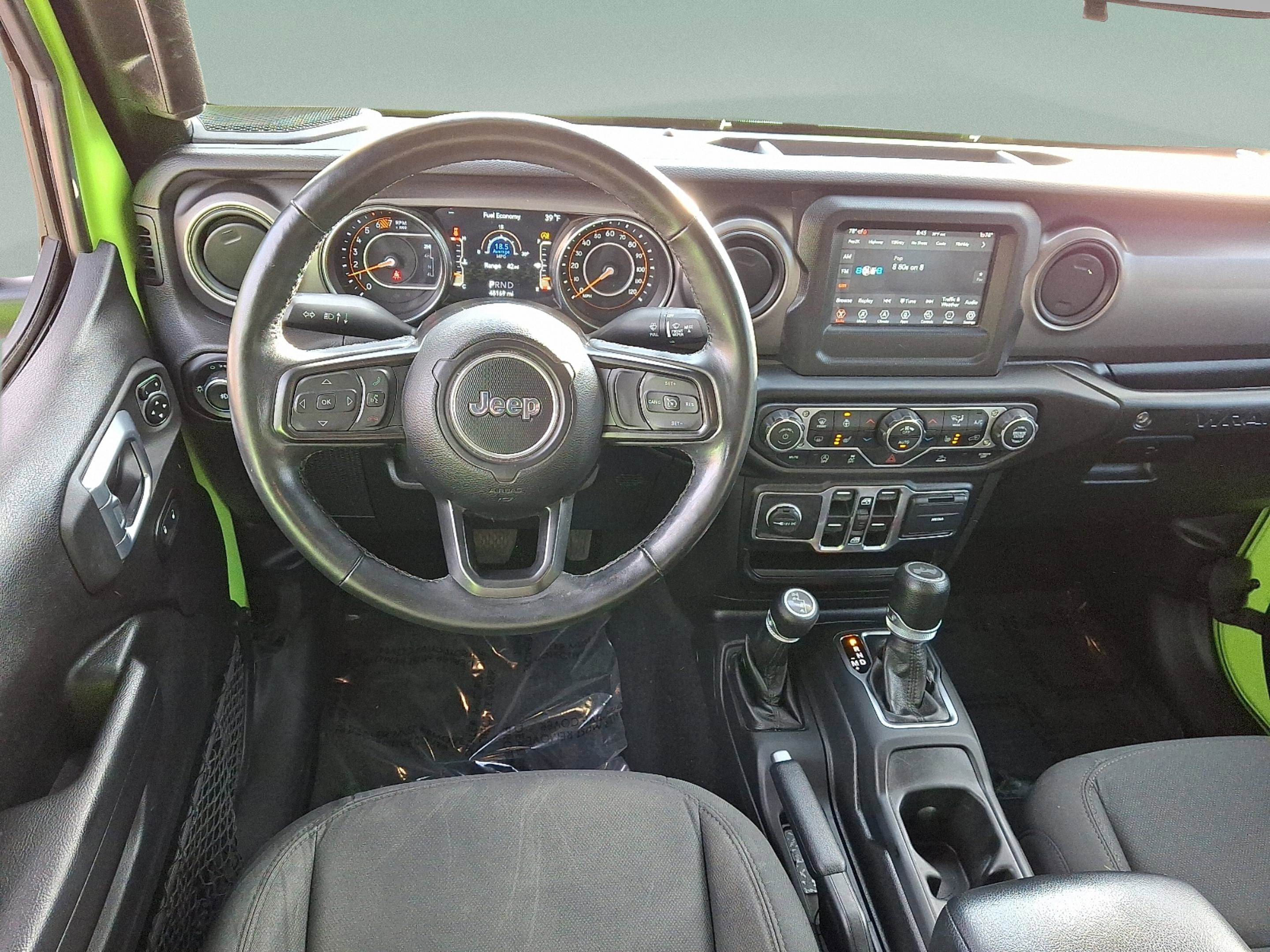 Certified 2021 Jeep Wrangler Unlimited Sport image 11