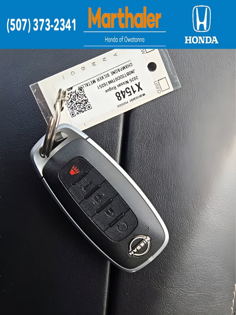 Used 2026 Nissan Rogue Platinum w/ Platinum Premium Package AWD/4WD image 28
