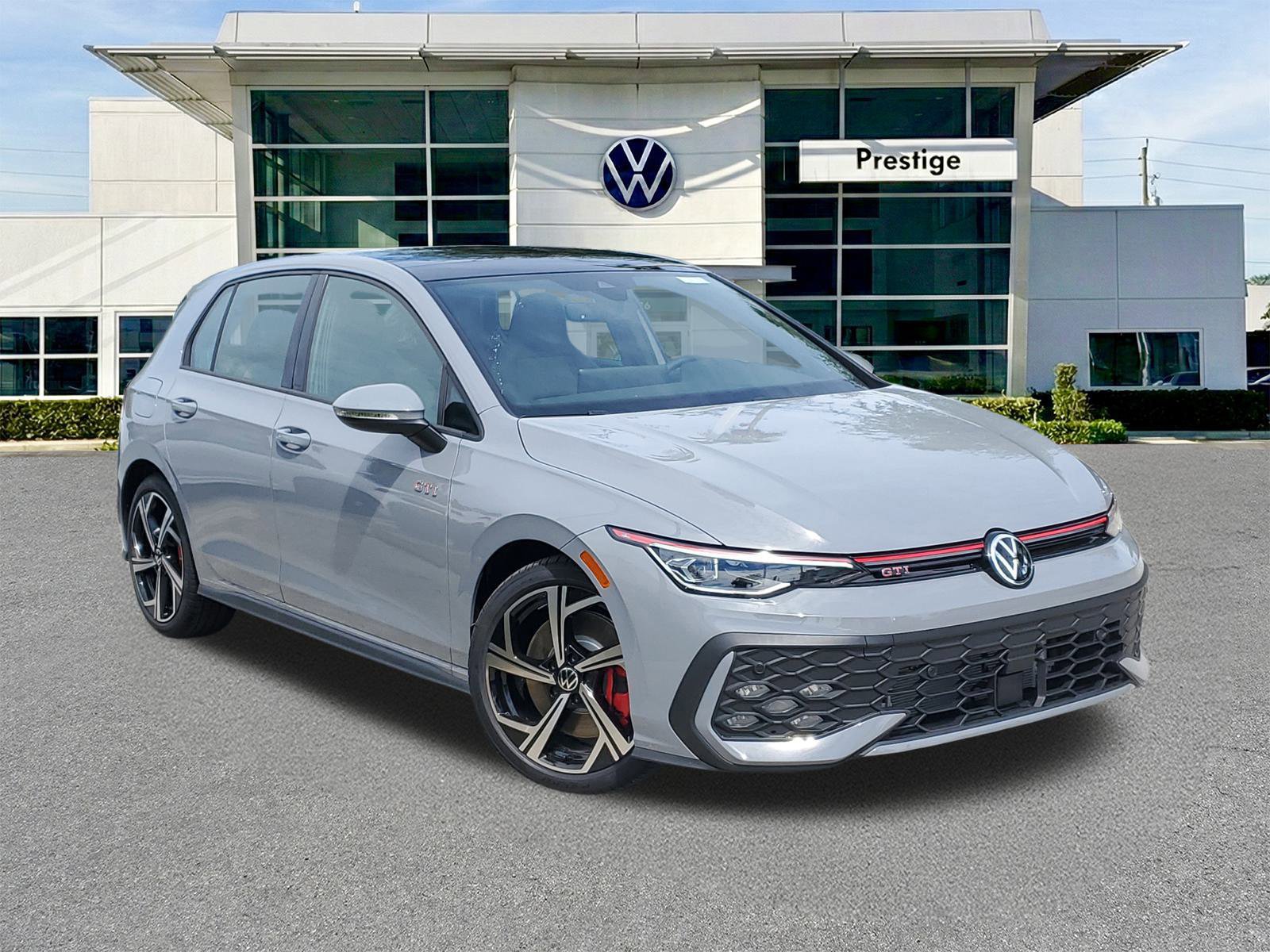 New 2025 Volkswagen GTI SE