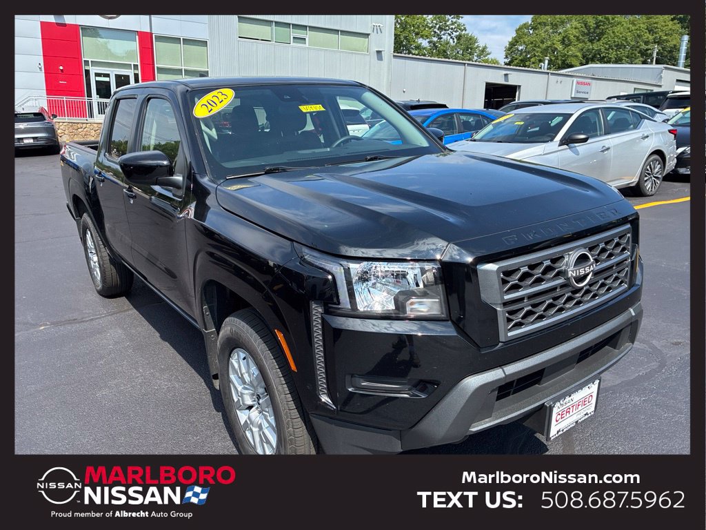Certified 2023 Nissan Frontier SV w/ Tow Package AWD/4WD image 1