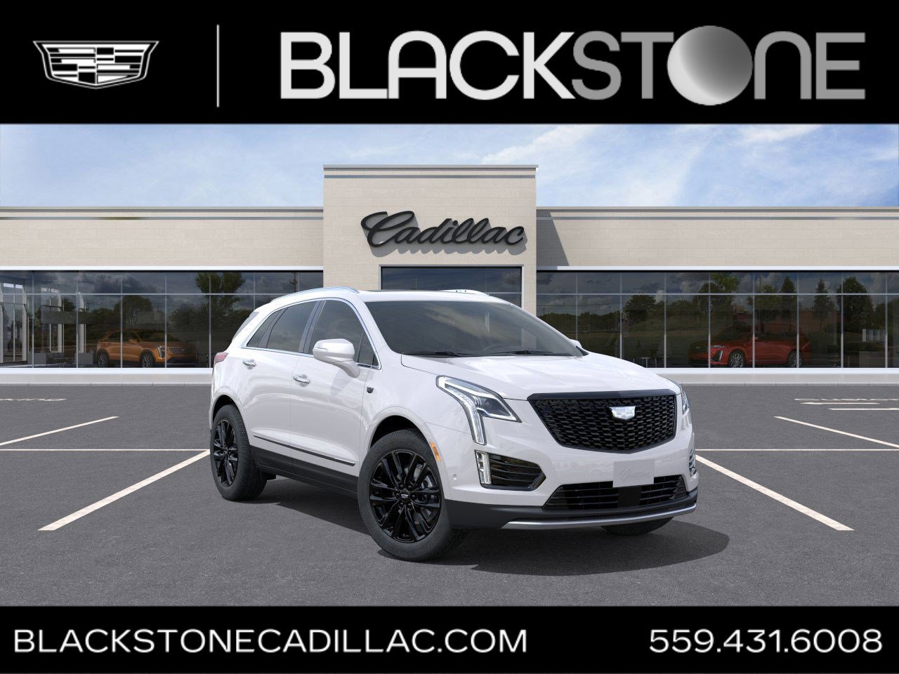 New 2026 Cadillac XT5 Premium Luxury w/ LPO, ONYX Package image 1