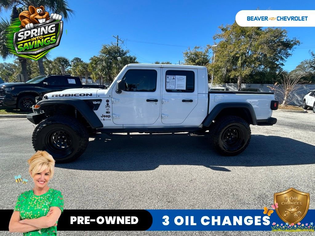 Used 2023 Jeep Gladiator Rubicon w/ Trailer Tow Package image 4