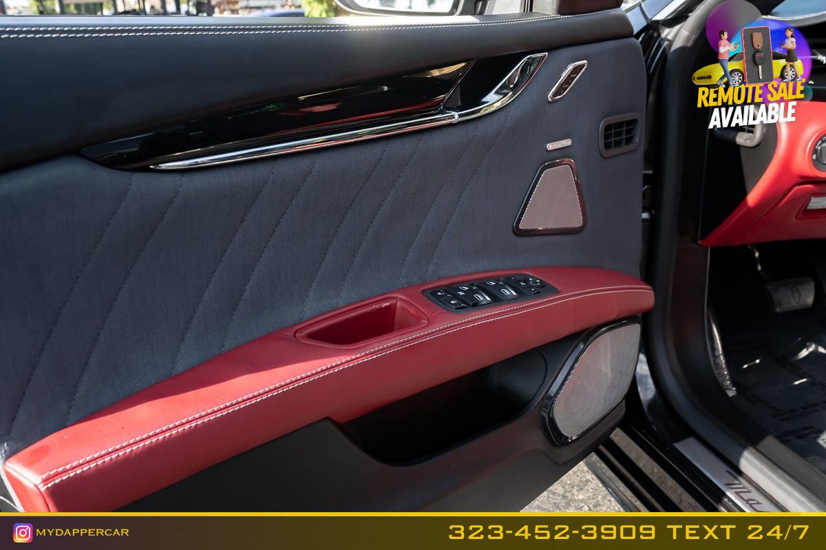 Used 2018 Maserati Quattroporte S GranLusso RWD image 11