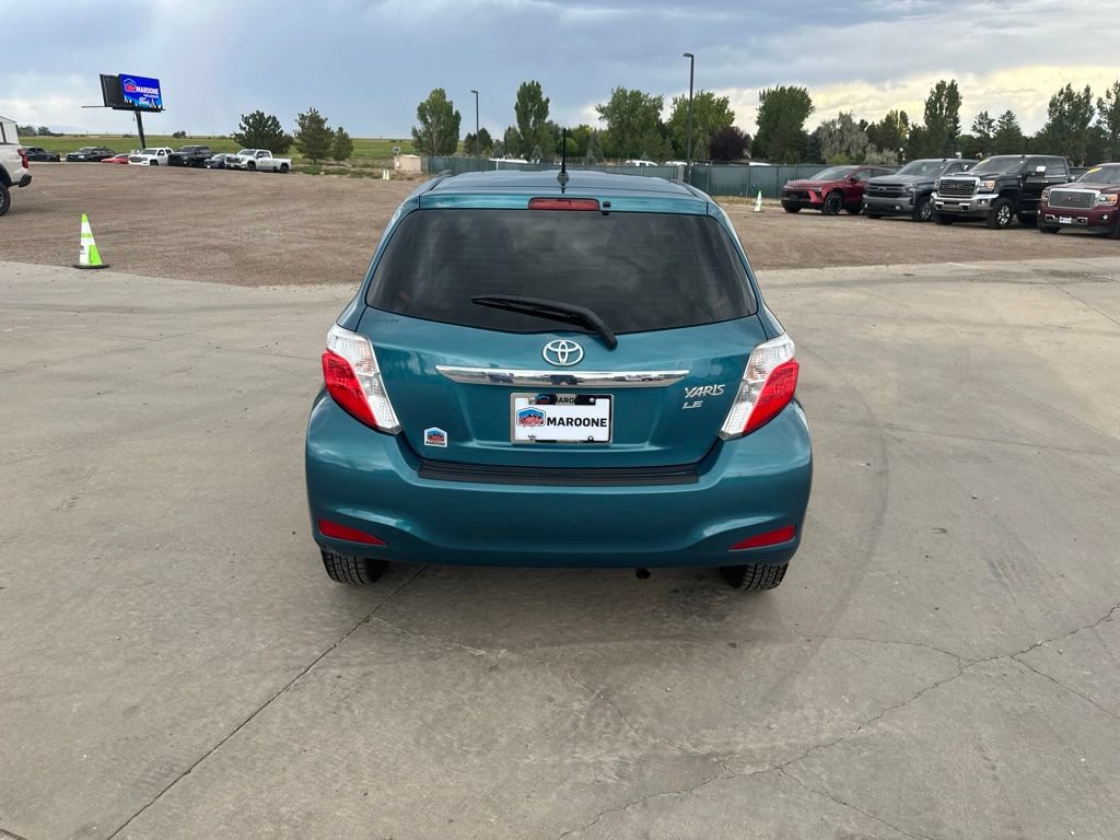 Used 2012 Toyota Yaris LE FWD image 33