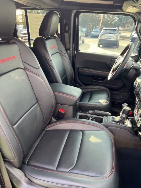 Certified 2024 Jeep Wrangler Unlimited Rubicon image 18