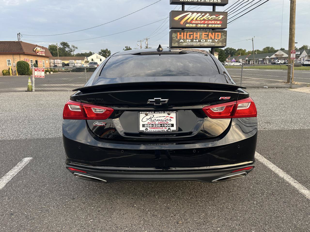Used 2021 Chevrolet Malibu RS FWD image 6