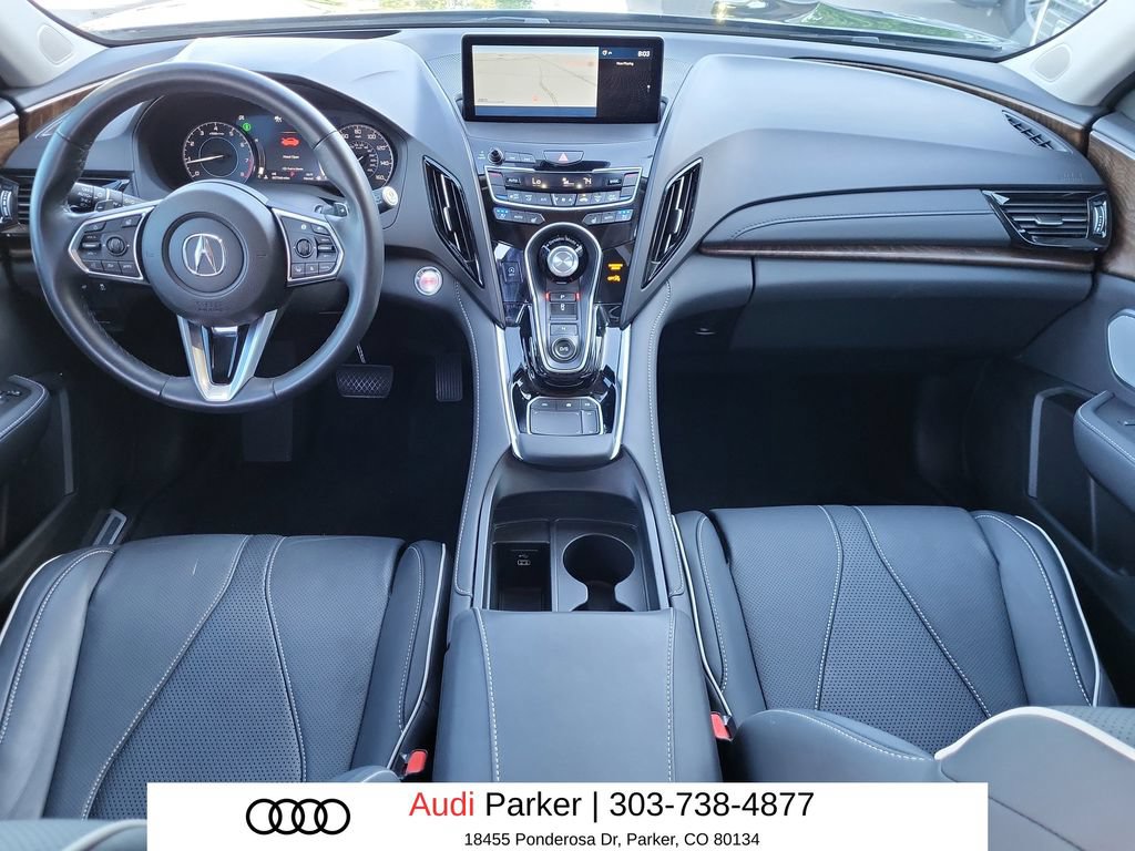 Used 2023 Acura RDX AWD w/ Advance Package image 9
