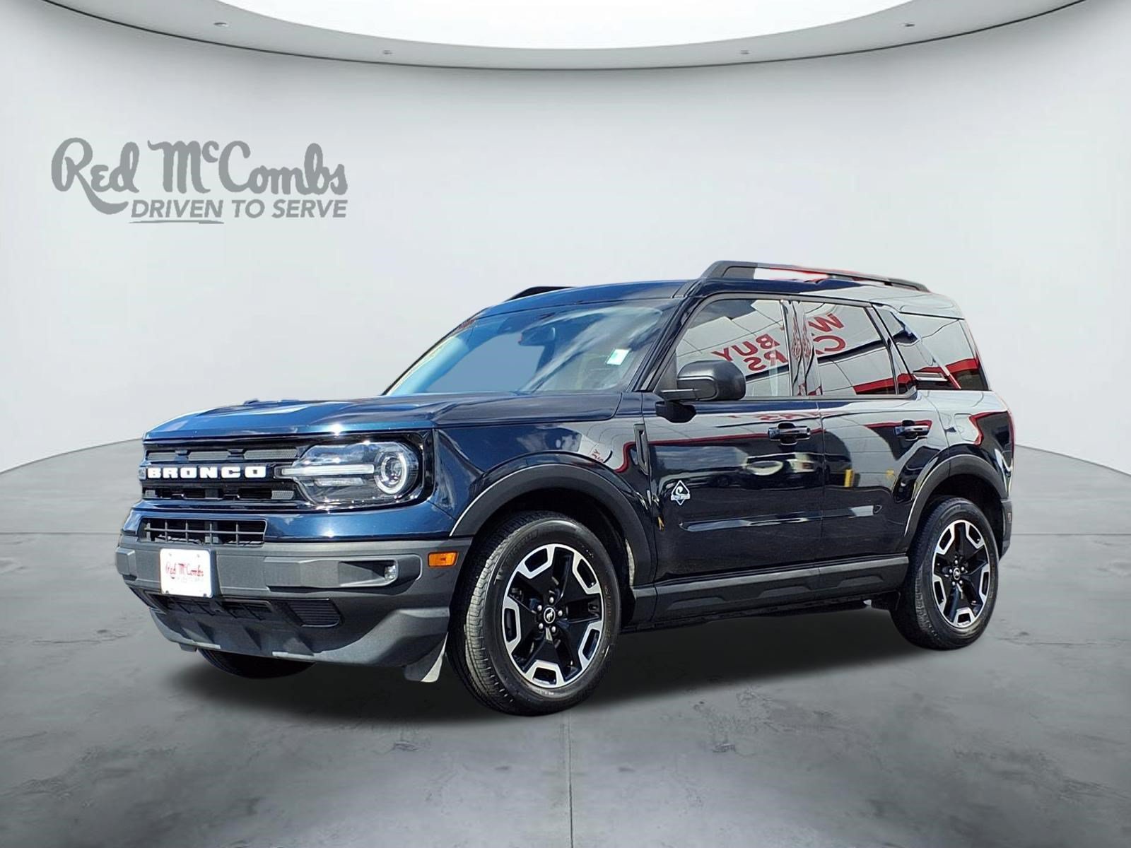 Certified 2021 Ford Bronco Sport Outer Banks