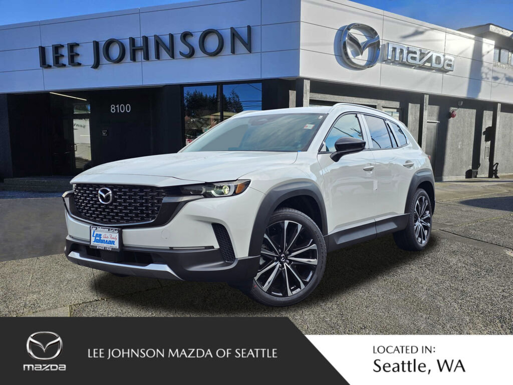 New 2025 MAZDA CX-50 AWD 2.5 Turbo w/ Premium Pkg