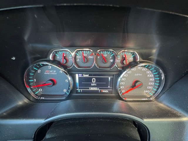 Used 2017 Chevrolet Silverado 1500 LTZ Z71 w/ Midnight Edition image 18