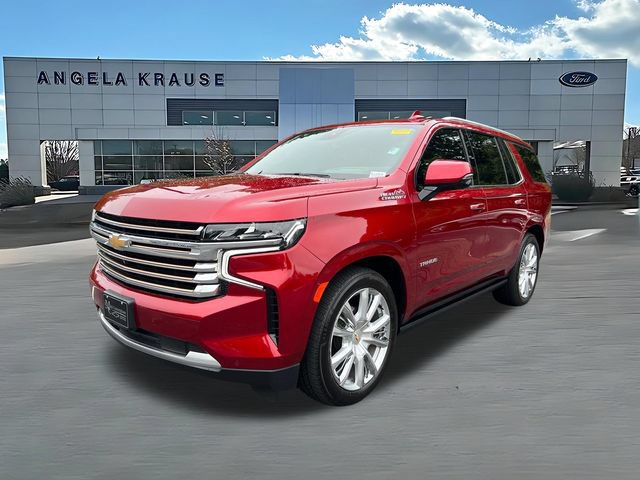 Used 2024 Chevrolet Tahoe High Country AWD/4WD image 3