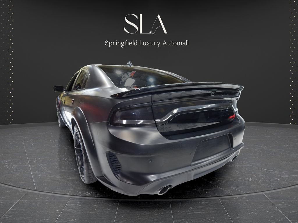 Used 2021 Dodge Charger SRT Hellcat w/ Harman/Kardon Audio Group RWD image 5