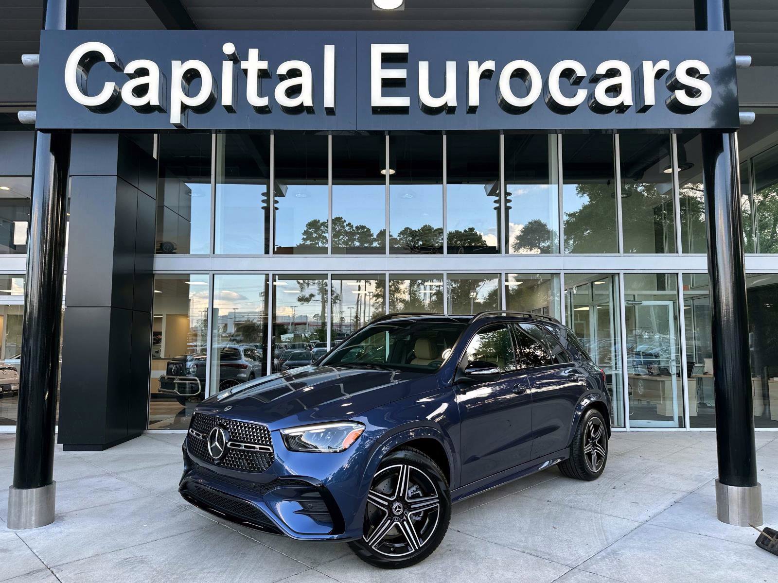 New 2026 Mercedes-Benz GLE 450 4MATIC image 1