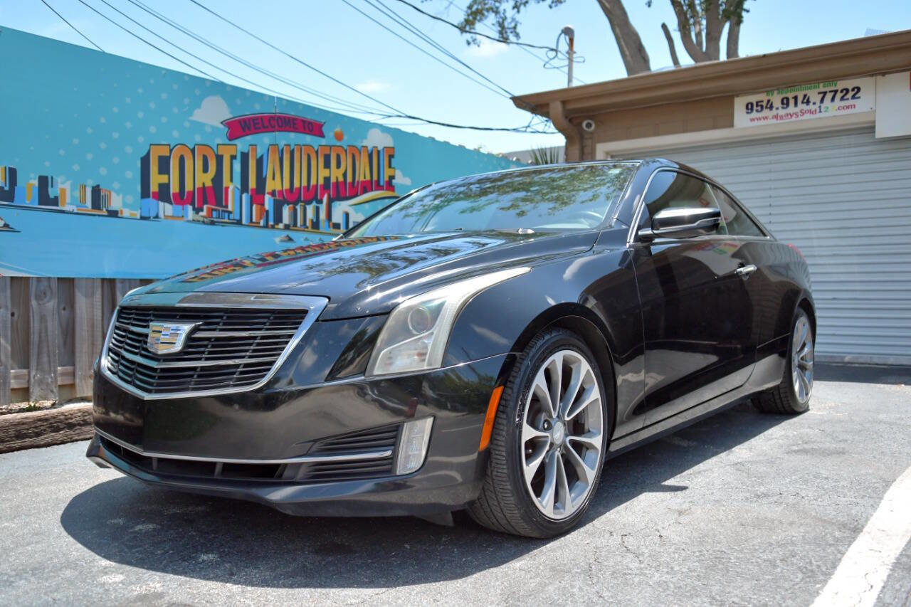 Used 2015 Cadillac ATS Performance image 5