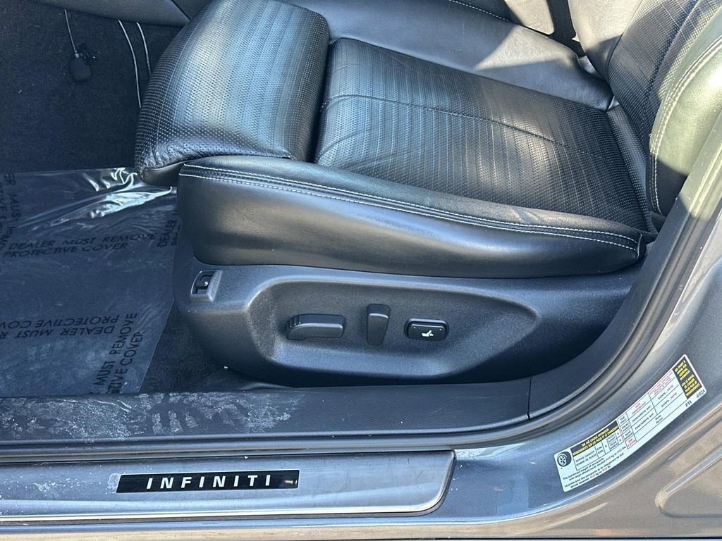 Used 2016 INFINITI Q50 Red Sport 400 image 25