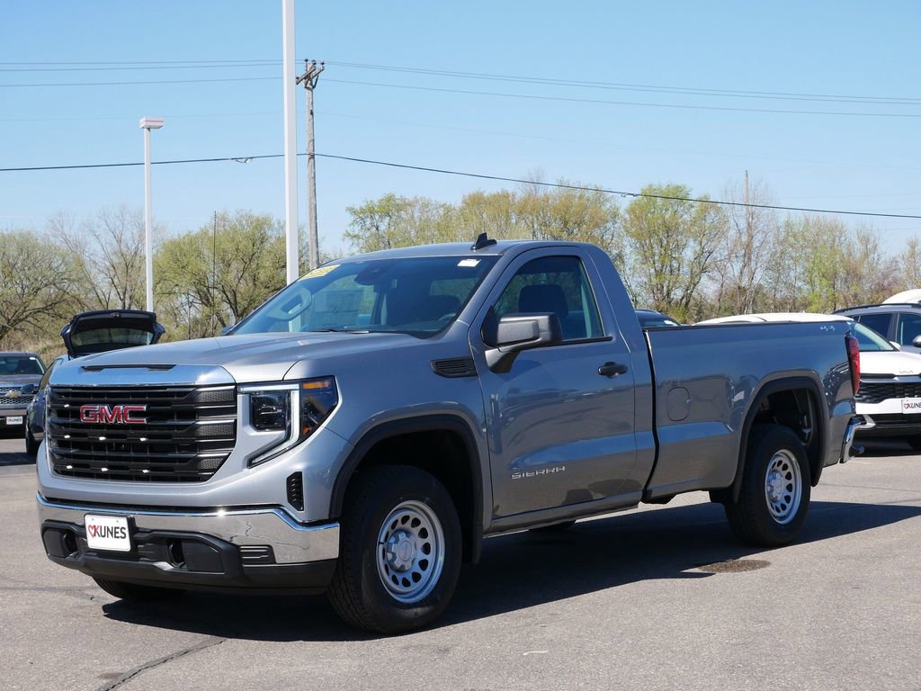 New 2026 GMC Sierra 1500 Pro AWD/4WD image 2