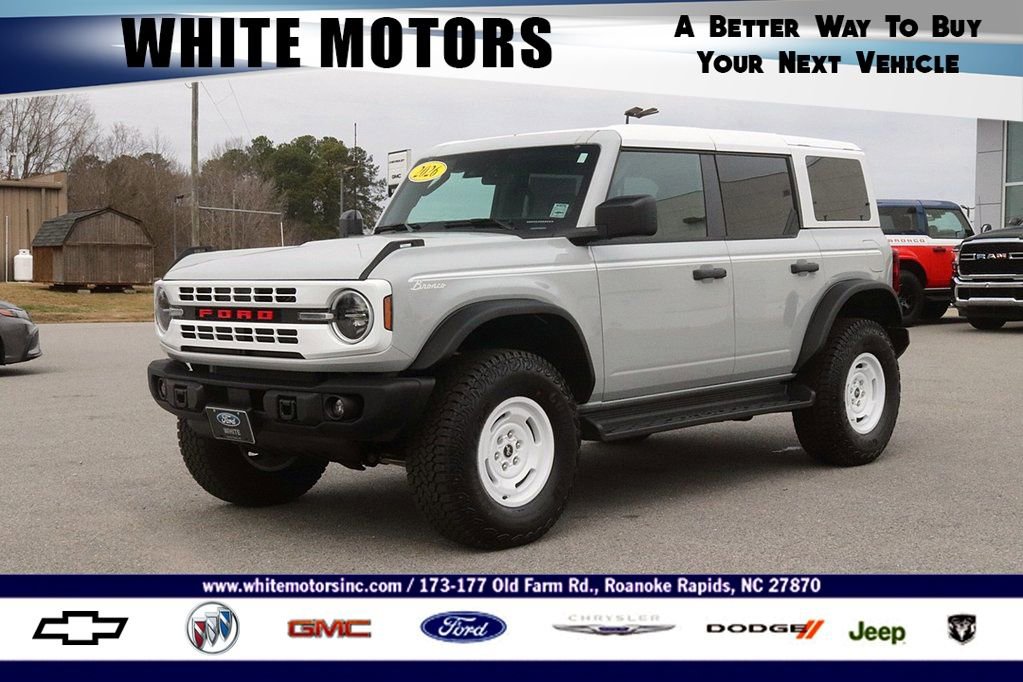 New 2026 Ford Bronco Heritage Edition