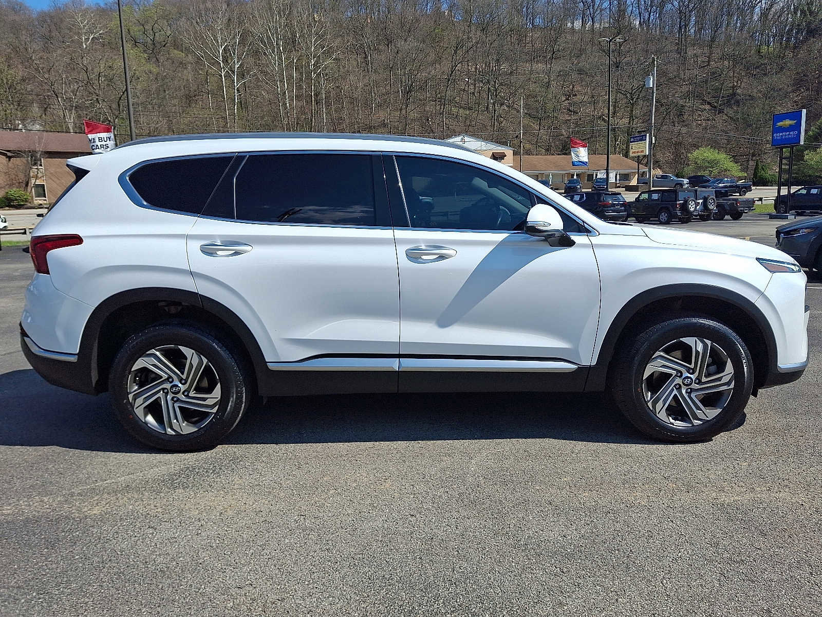 Used 2021 Hyundai Santa Fe SEL w/ Convenience Package AWD/4WD image 7