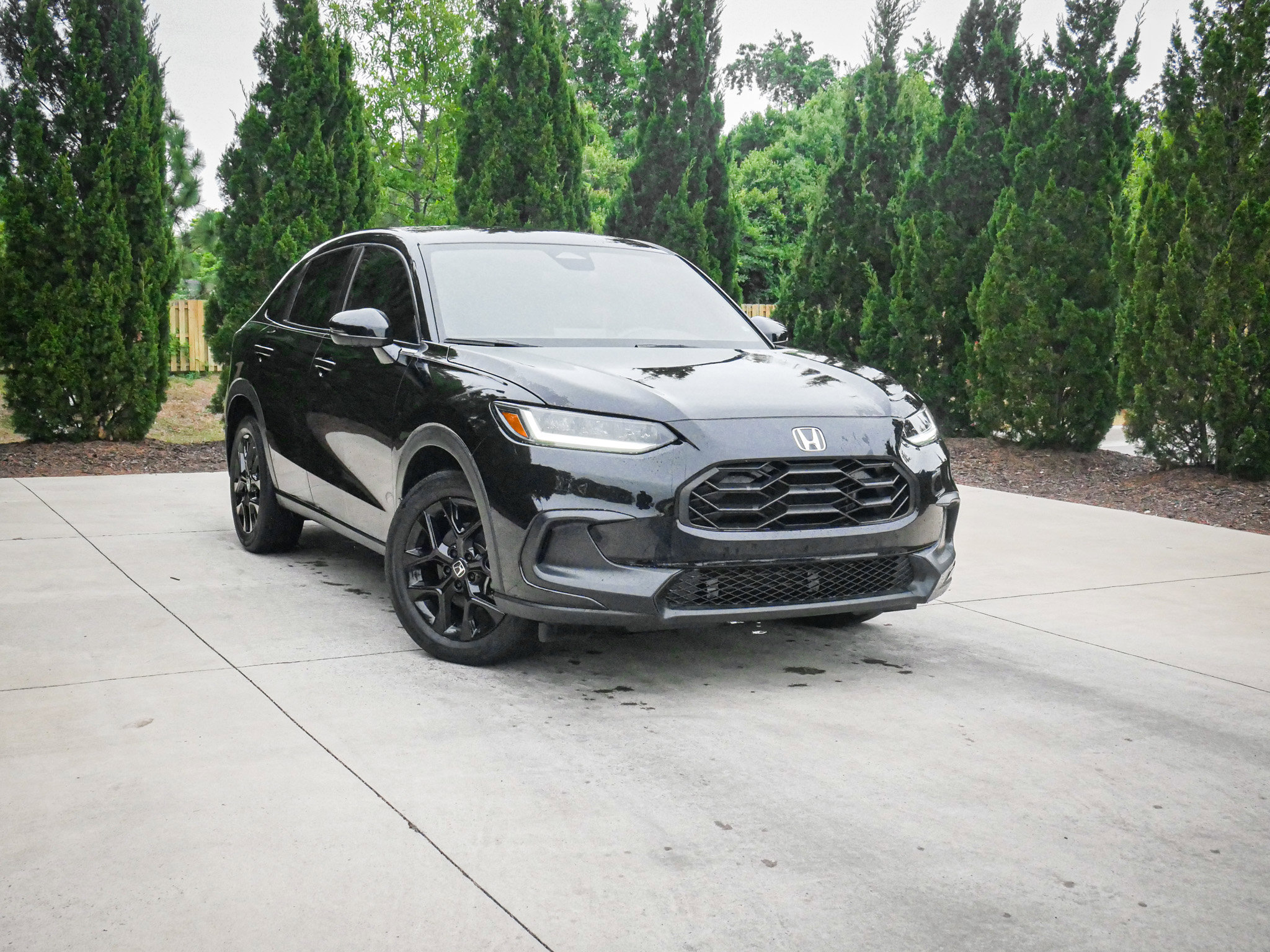 Used 2024 Honda HR-V Sport image 2