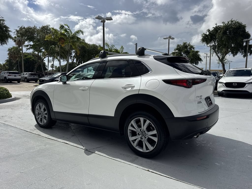 Used 2022 MAZDA CX-30 AWD 2.5 S w/ Premium Package image 26