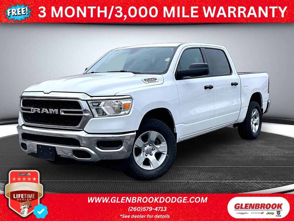 Certified 2023 RAM 1500 Tradesman