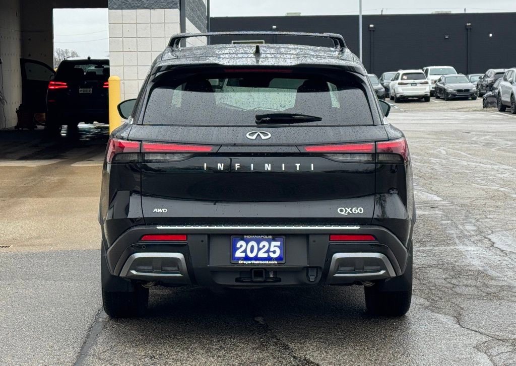 Used 2025 INFINITI QX60 Autograph w/ Cargo Package AWD/4WD image 6