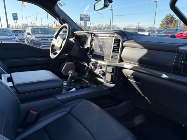 Used 2025 Ford F150 Lariat w/ Equipment Group 502A High image 12