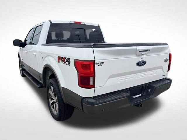 Used 2020 Ford F150 King Ranch w/ Max Trailer Tow Package AWD/4WD image 7