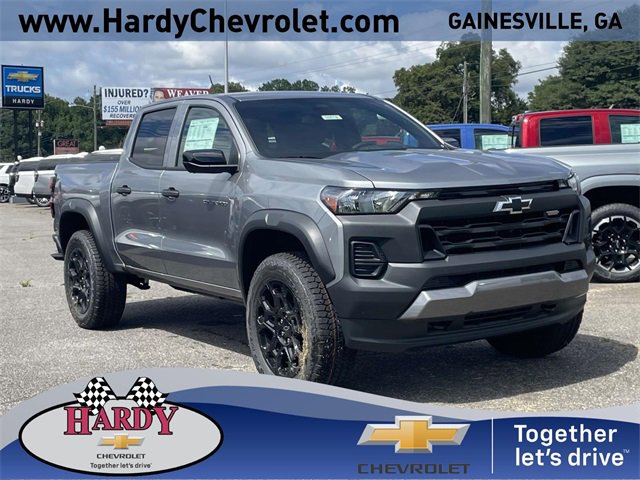 New 2026 Chevrolet Colorado Trail Boss