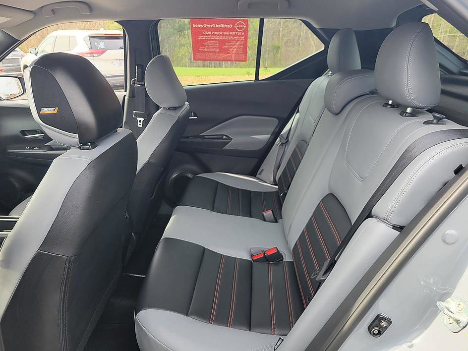 Certified 2024 Nissan Kicks SR w/ SR Premium Package image 12