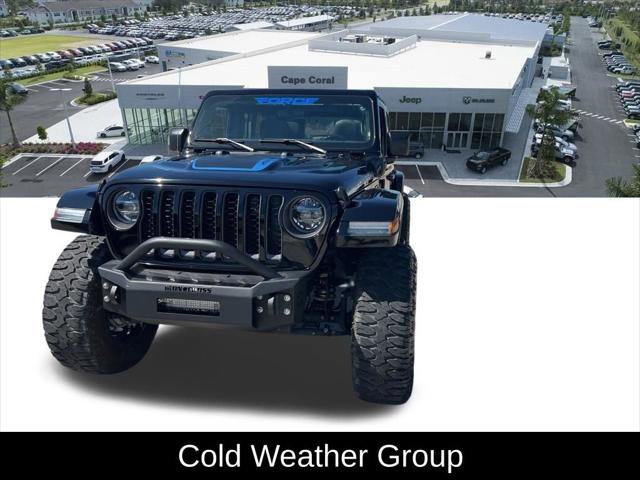 Certified 2021 Jeep Wrangler Unlimited Rubicon 4xe w/ Cold Weather Group image 4